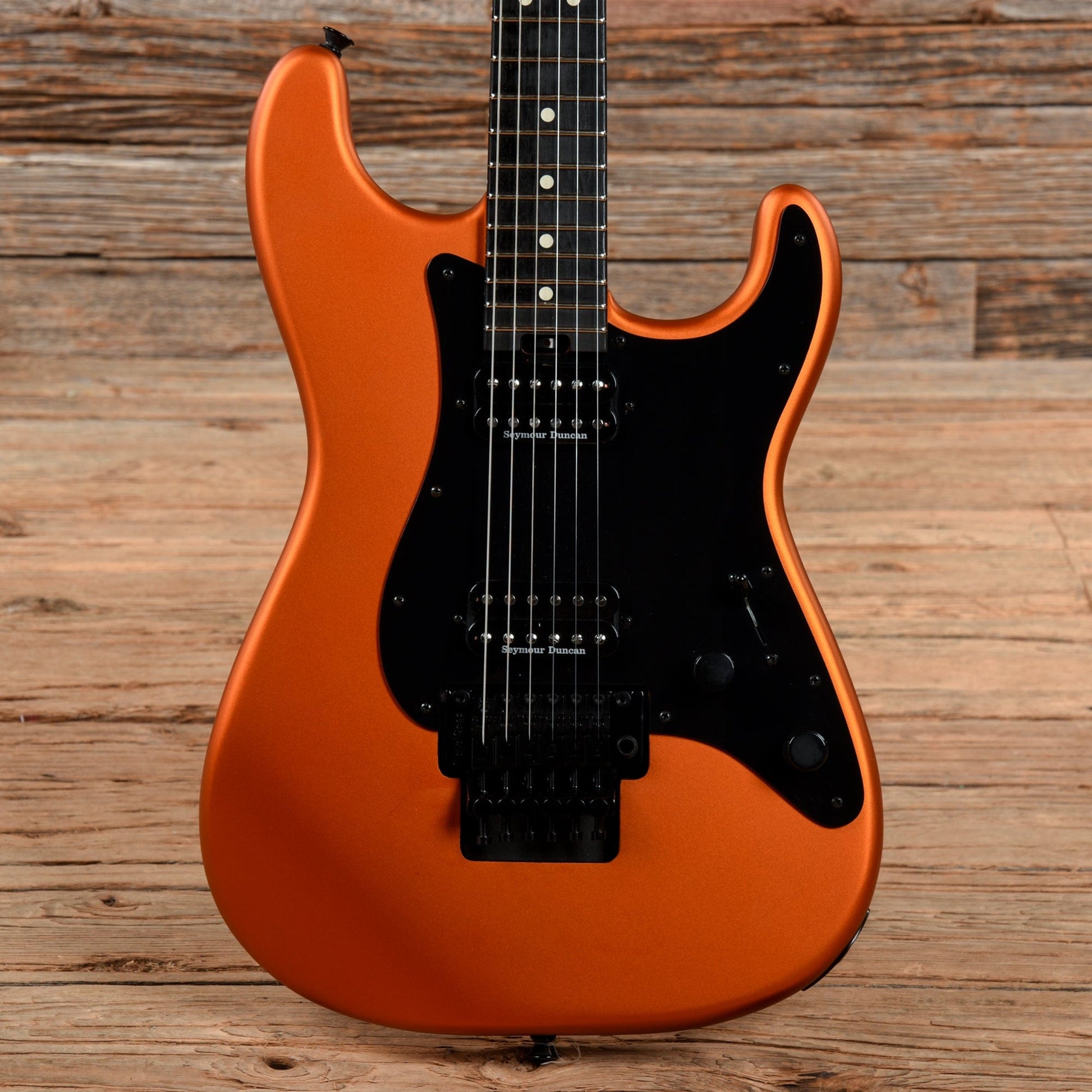 Charvel Pro-Mod So-Cal Style 1 HH FR E Satin Orange Blaze 2021 Electric Guitars / Solid Body