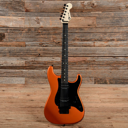 Charvel Pro-Mod So-Cal Style 1 HH FR E Satin Orange Blaze 2021 Electric Guitars / Solid Body