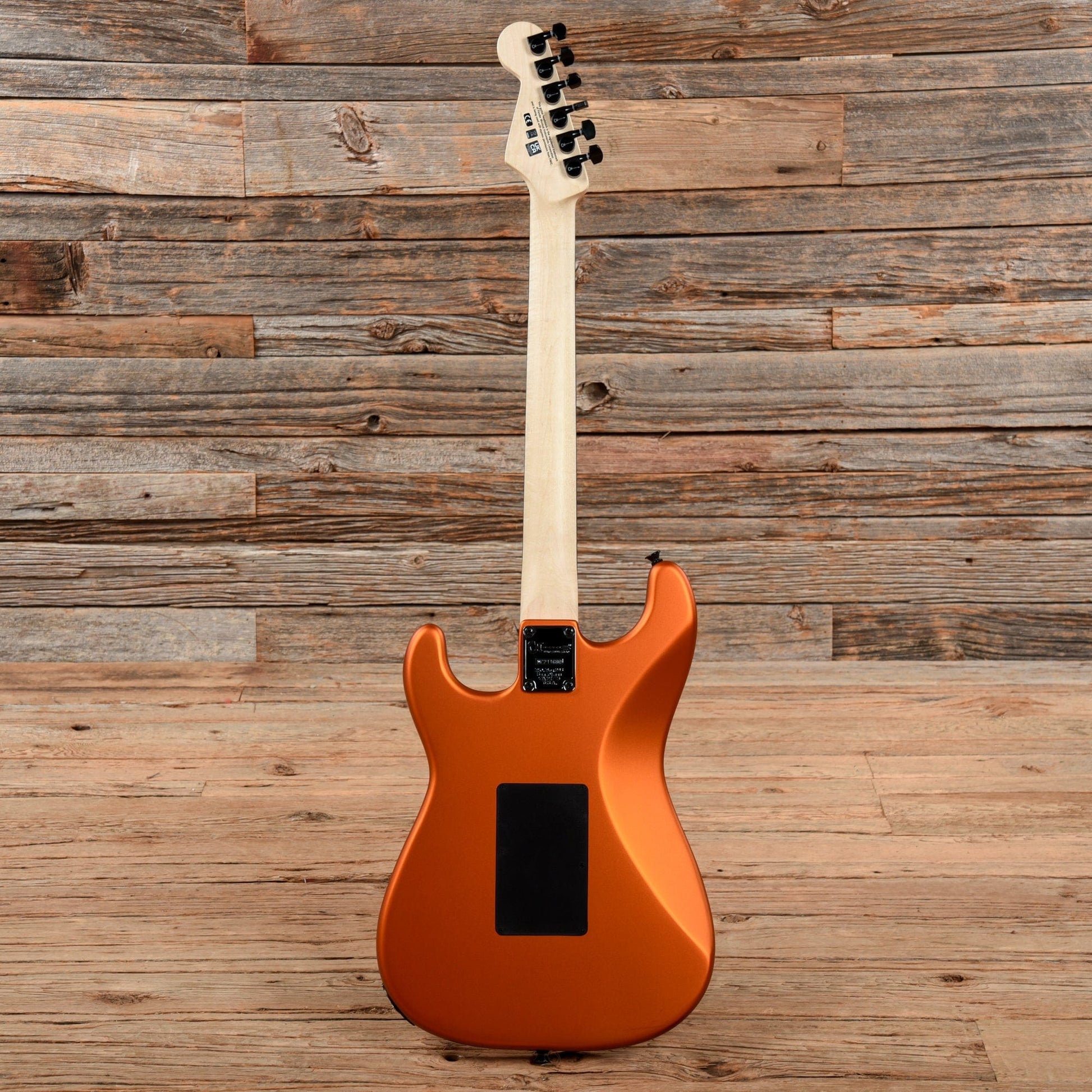 Charvel Pro-Mod So-Cal Style 1 HH FR E Satin Orange Blaze 2021 Electric Guitars / Solid Body