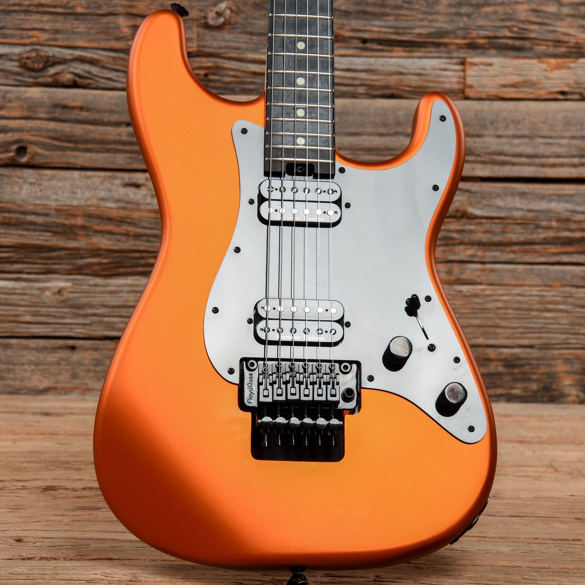 Charvel Pro-Mod So-Cal Style 1 HH FR E Satin Orange Blaze 2021 Electric Guitars / Solid Body
