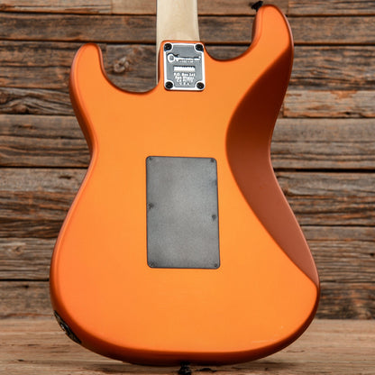 Charvel Pro-Mod So-Cal Style 1 HH FR E Satin Orange Blaze 2021 Electric Guitars / Solid Body
