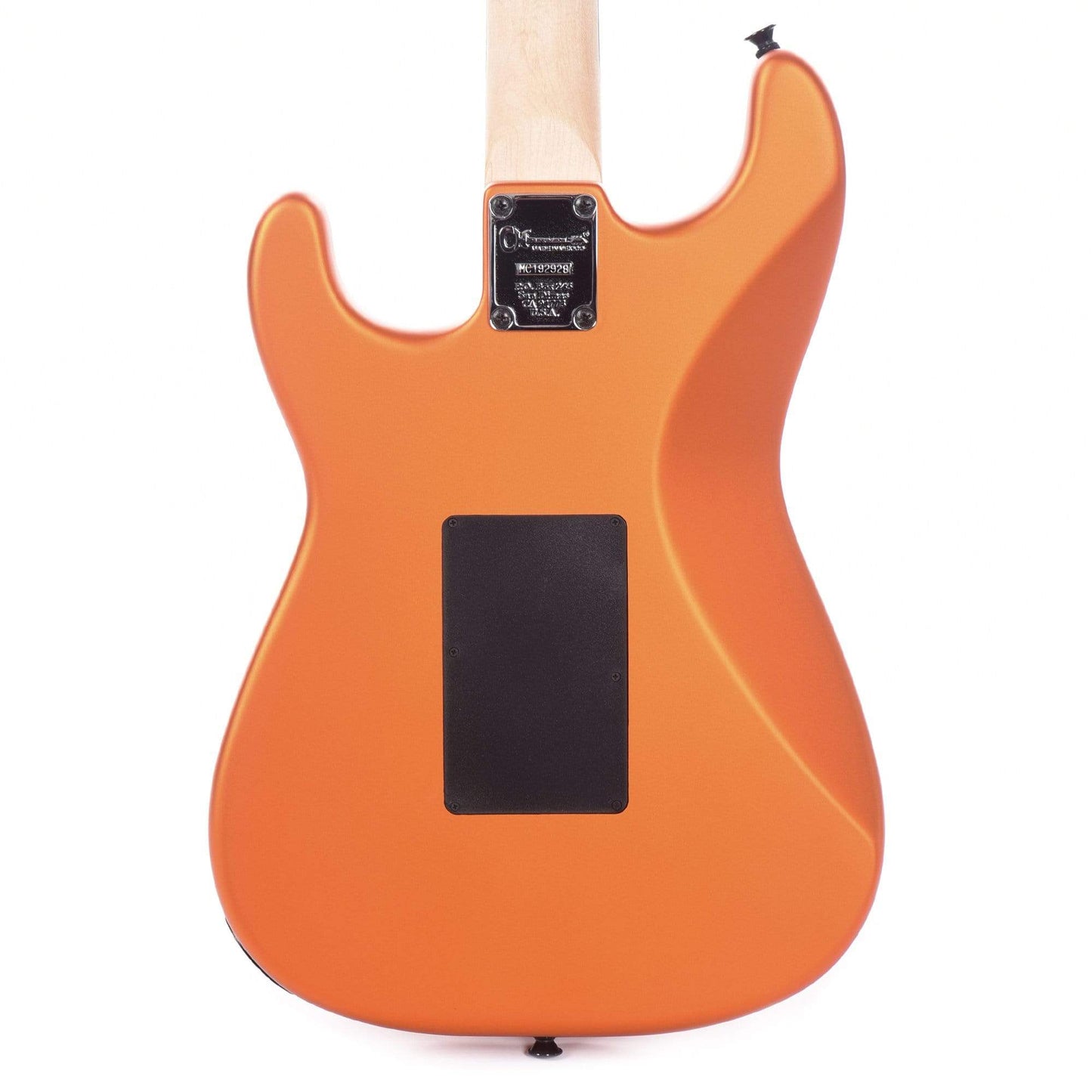 Charvel Pro-Mod So-Cal Style 1 HH FR E Satin Orange Blaze Electric Guitars / Solid Body