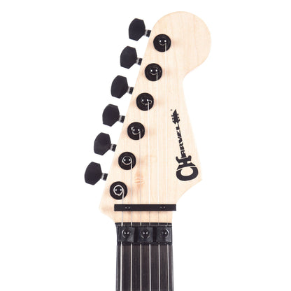 Charvel Pro-Mod So-Cal Style 1 HH FR E Satin Orange Blaze Electric Guitars / Solid Body