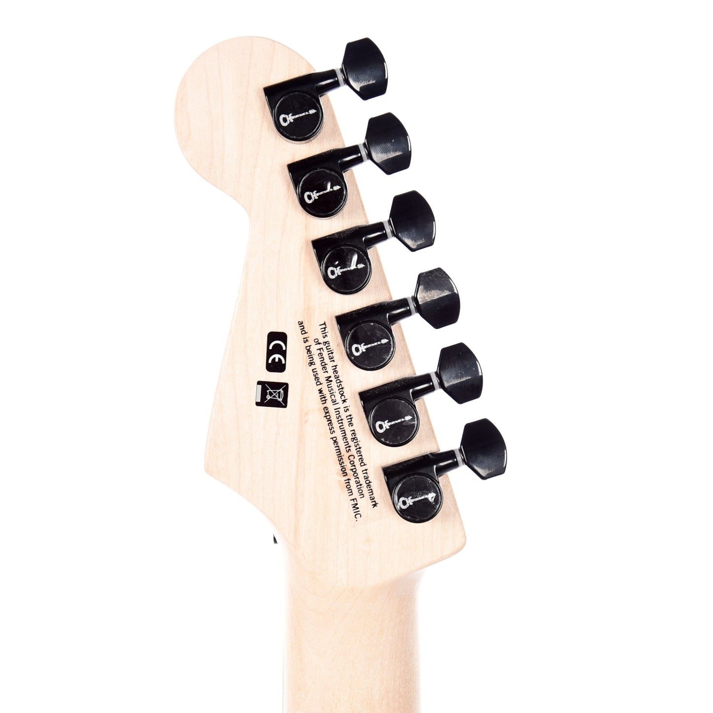 Charvel Pro-Mod So-Cal Style 1 HH FR E Satin Orange Blaze Electric Guitars / Solid Body