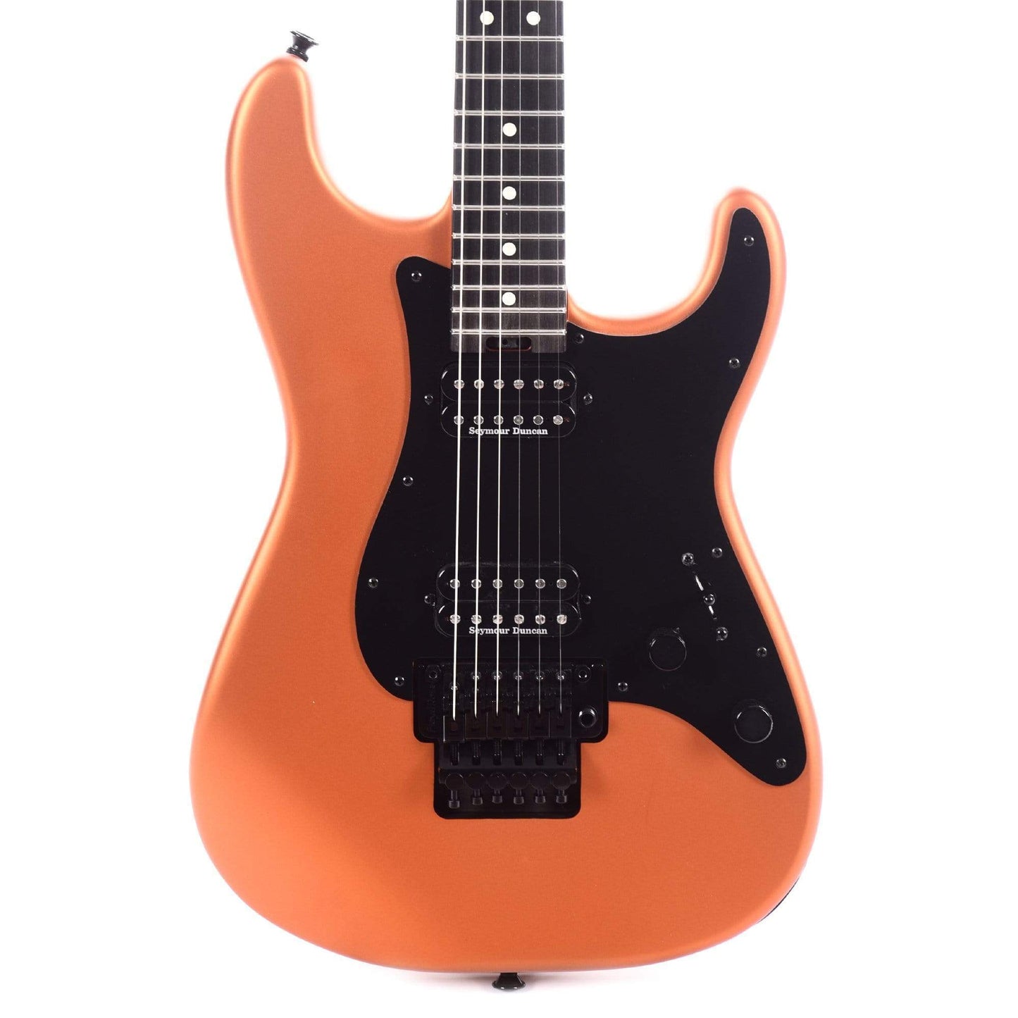 Charvel Pro-Mod So-Cal Style 1 HH FR E Satin Orange Blaze Electric Guitars / Solid Body