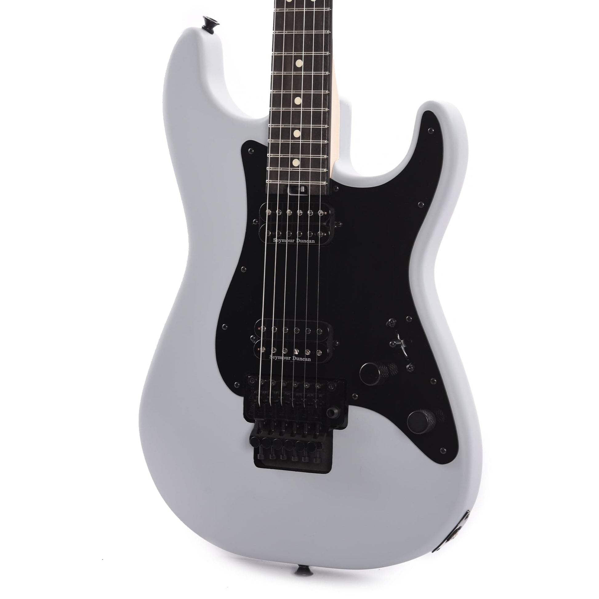 Charvel Pro-Mod So-Cal Style 1 HH FR E Satin Primer Gray Electric Guitars / Solid Body