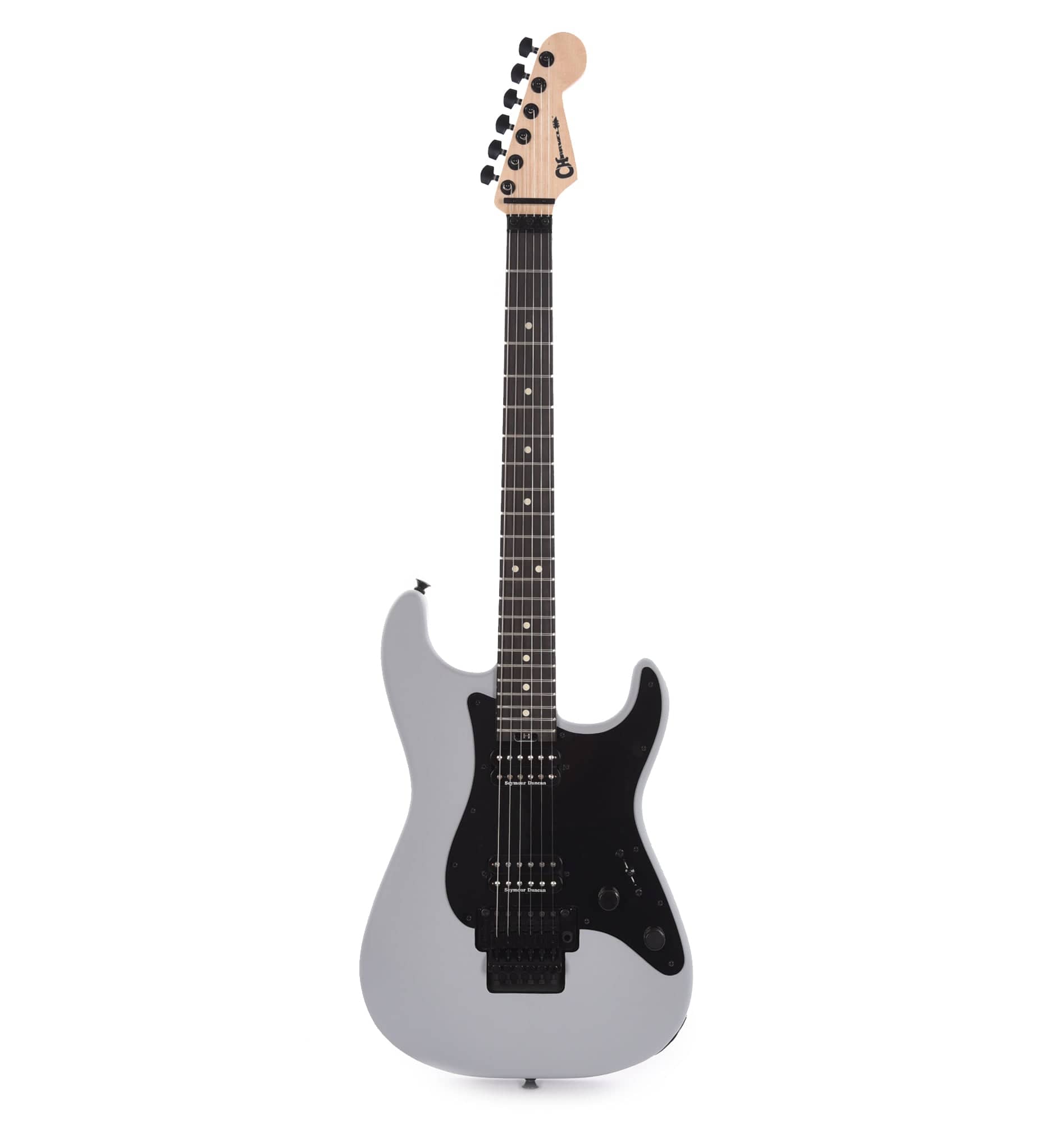 Charvel Pro-Mod So-Cal Style 1 HH FR E Satin Primer Gray Electric Guitars / Solid Body