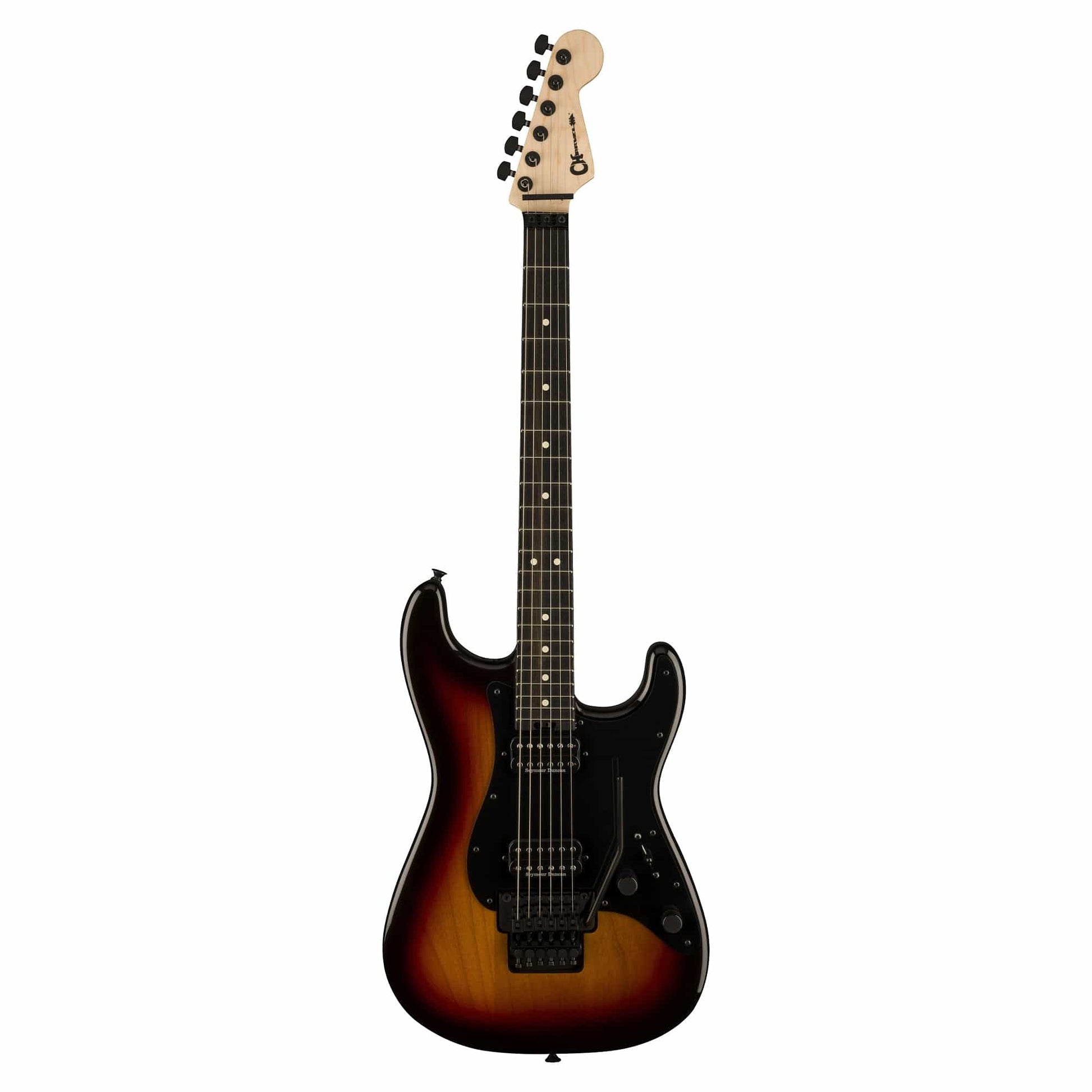 Charvel Pro-Mod So-Cal Style 1 HH FR E Three-Tone Sunburst Electric Guitars / Solid Body