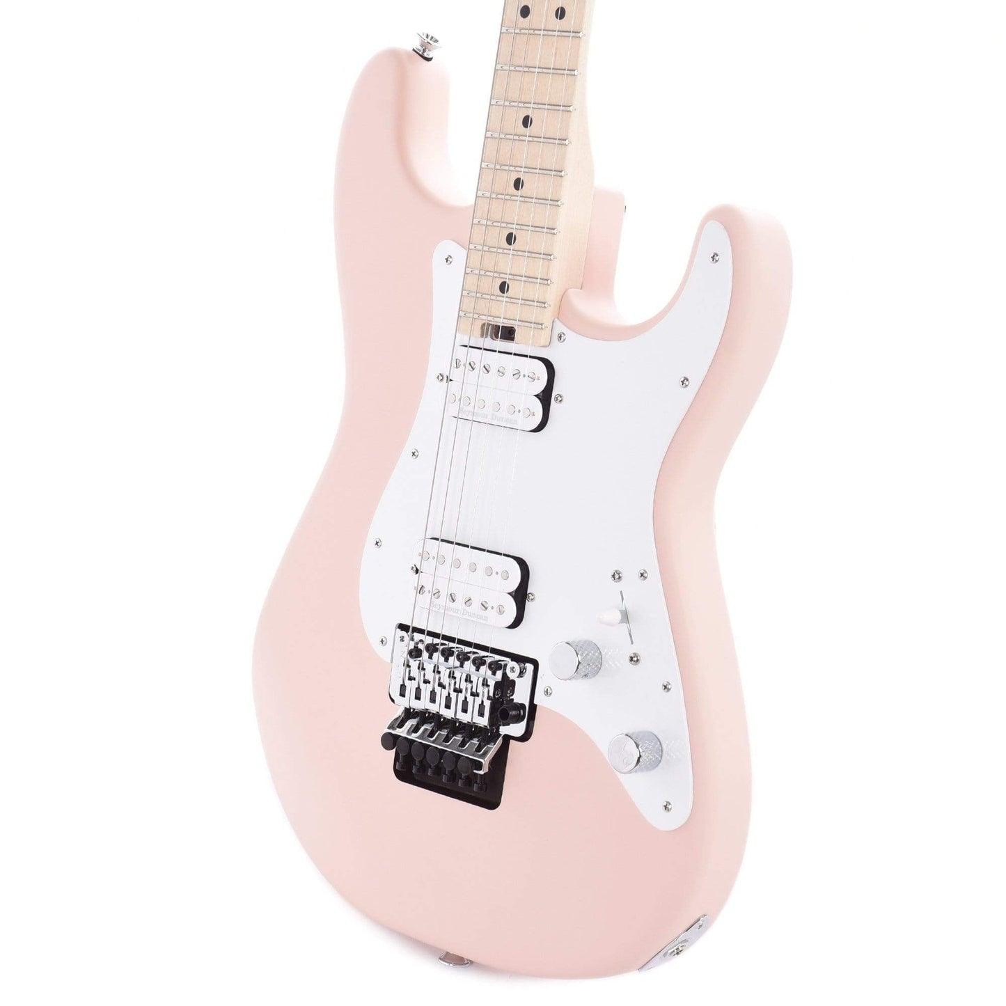 Charvel Pro-Mod So-Cal Style 1 HH FR M Satin Shell Pink Electric Guitars / Solid Body