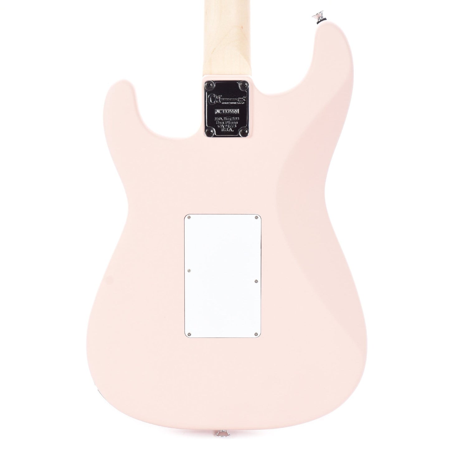 Charvel Pro-Mod So-Cal Style 1 HH FR M Satin Shell Pink Electric Guitars / Solid Body