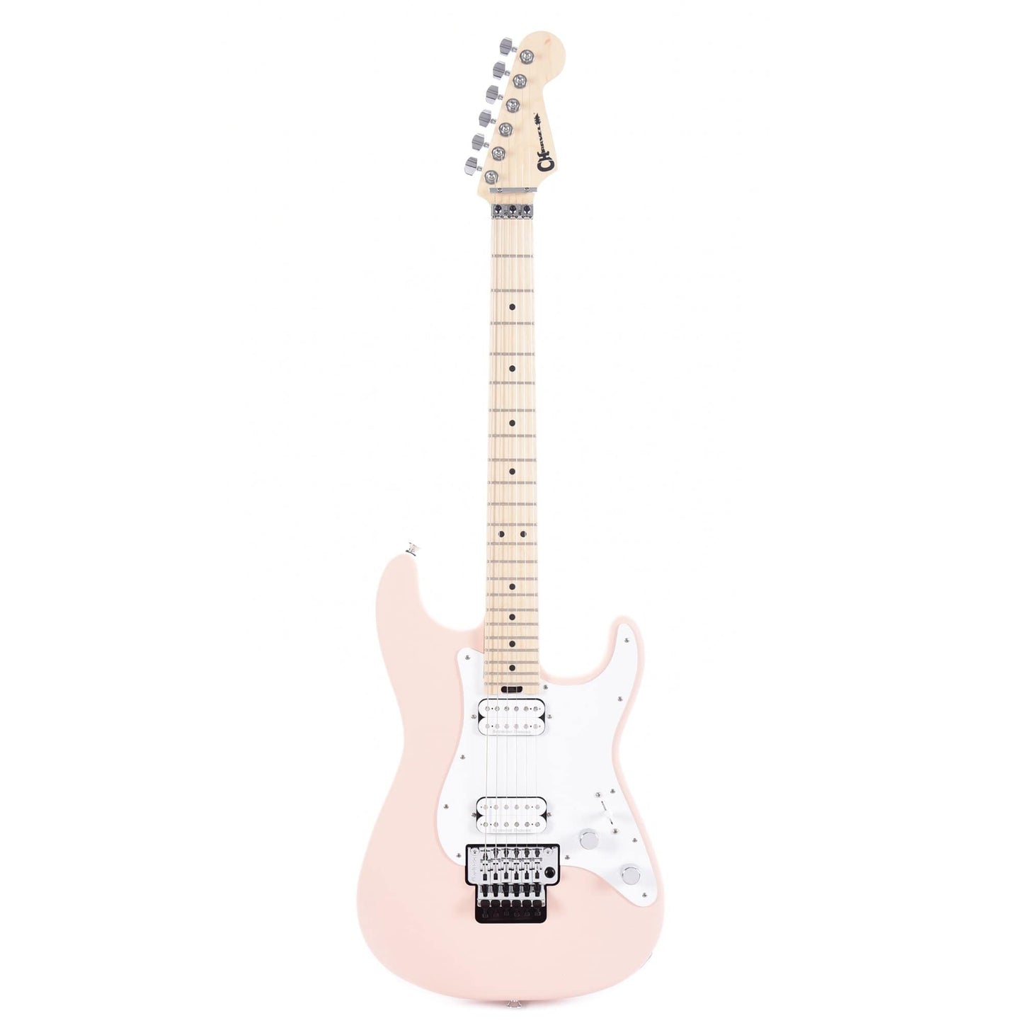 Charvel Pro-Mod So-Cal Style 1 HH FR M Satin Shell Pink Electric Guitars / Solid Body