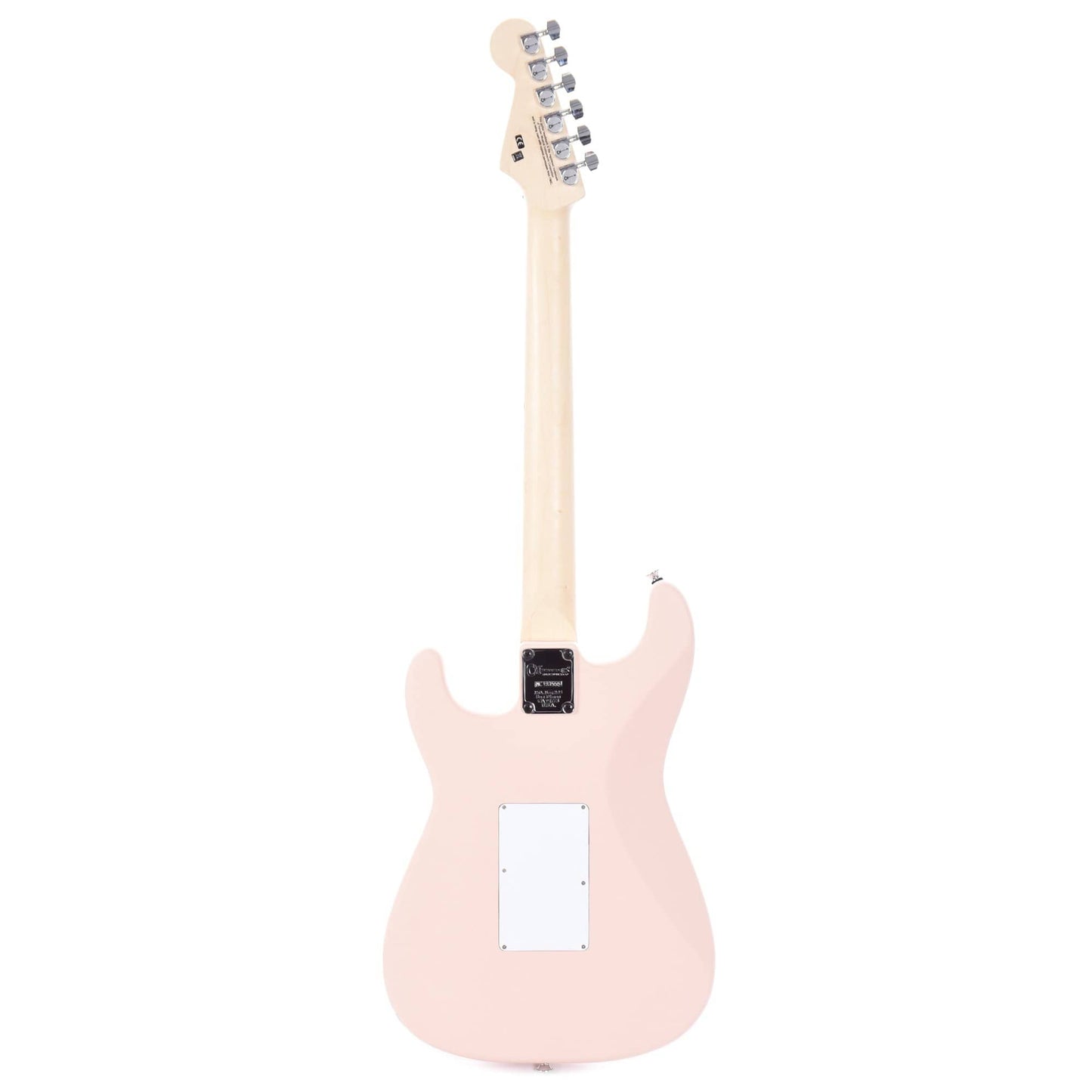 Charvel Pro-Mod So-Cal Style 1 HH FR M Satin Shell Pink Electric Guitars / Solid Body