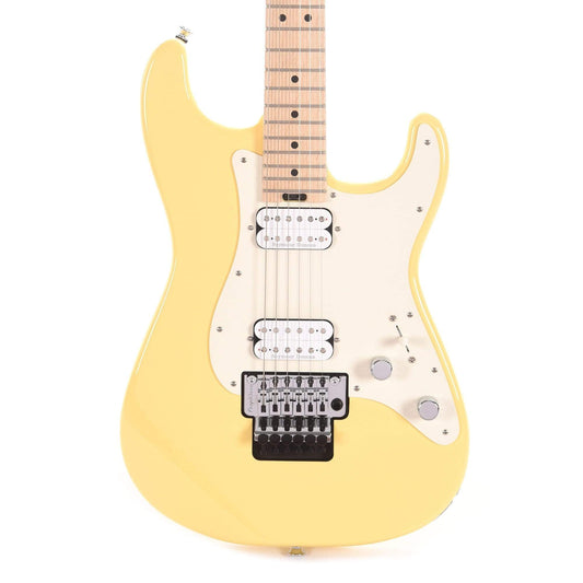 Charvel Pro-Mod So-Cal Style 1 HH FR M Vintage White Electric Guitars / Solid Body