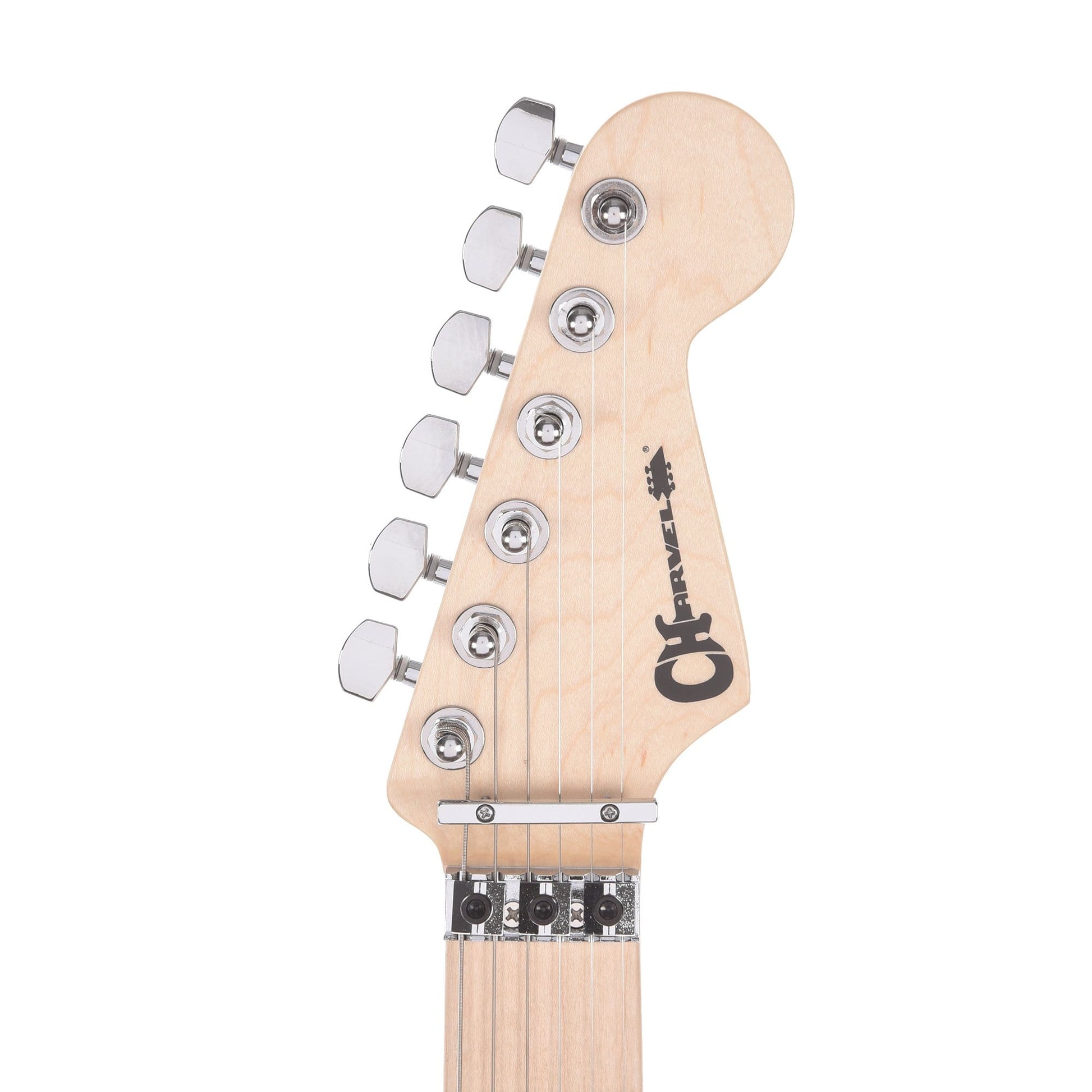 Charvel Pro-Mod So-Cal Style 1 HH FR M Vintage White Electric Guitars / Solid Body