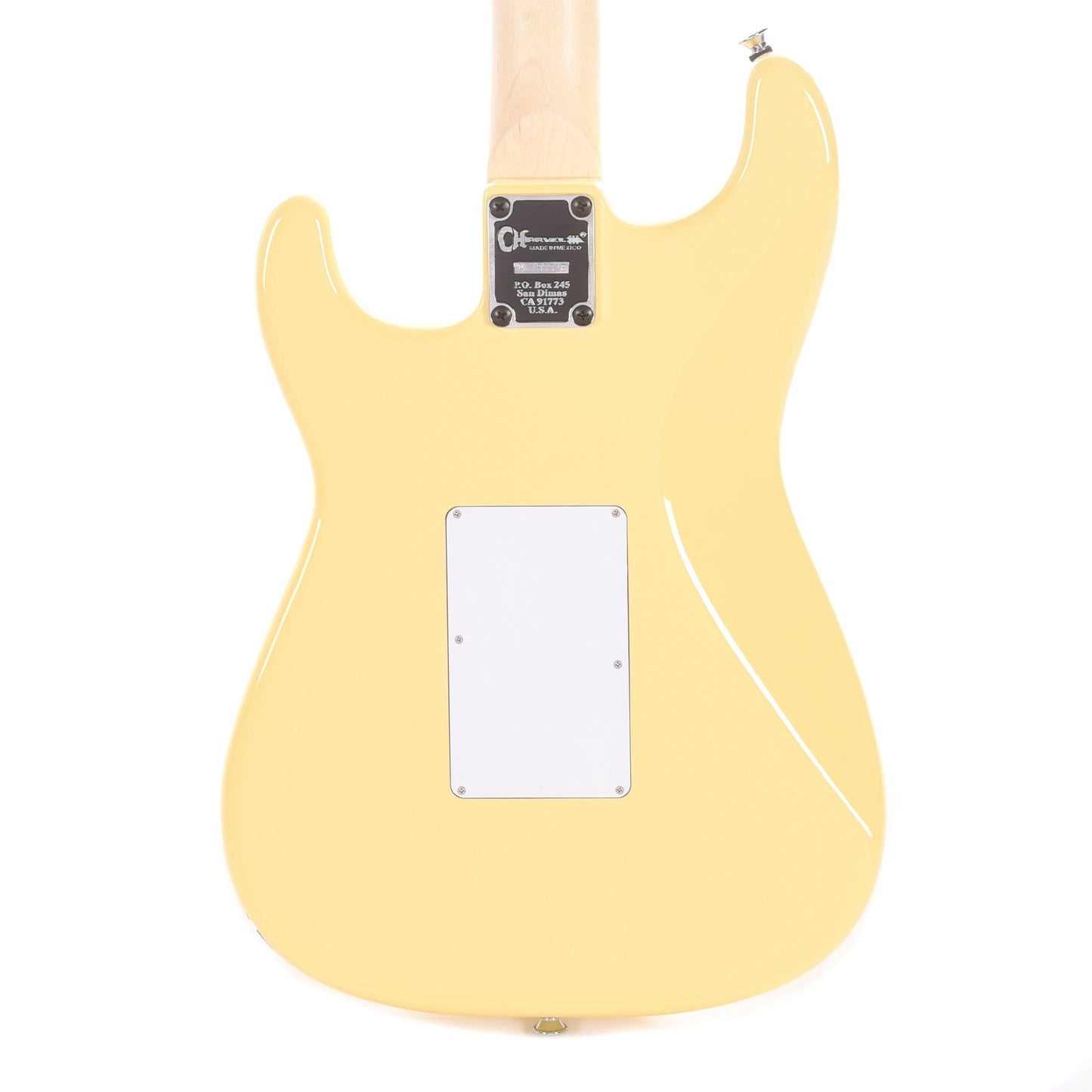 Charvel Pro-Mod So-Cal Style 1 HH FR M Vintage White Electric Guitars / Solid Body