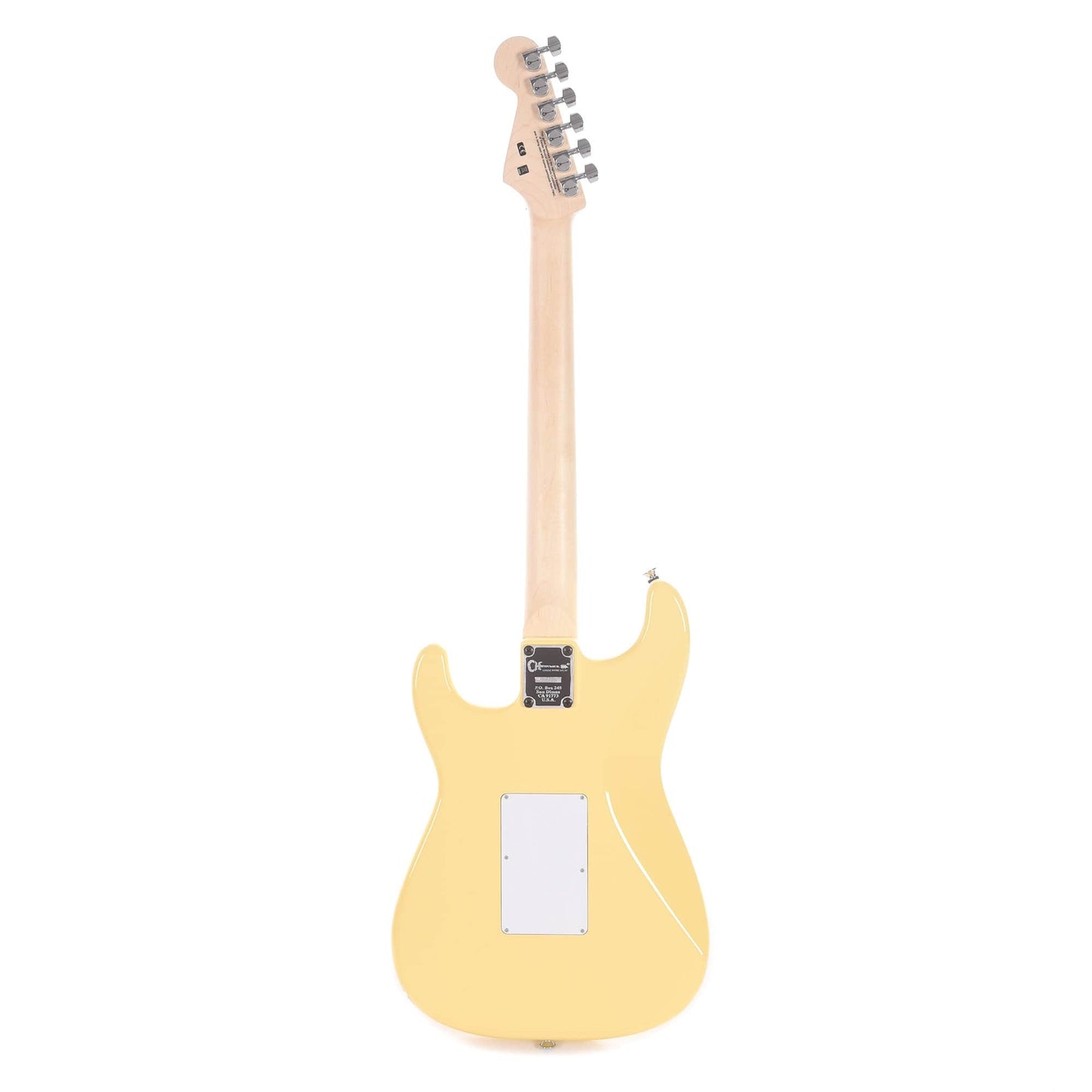 Charvel Pro-Mod So-Cal Style 1 HH FR M Vintage White Electric Guitars / Solid Body