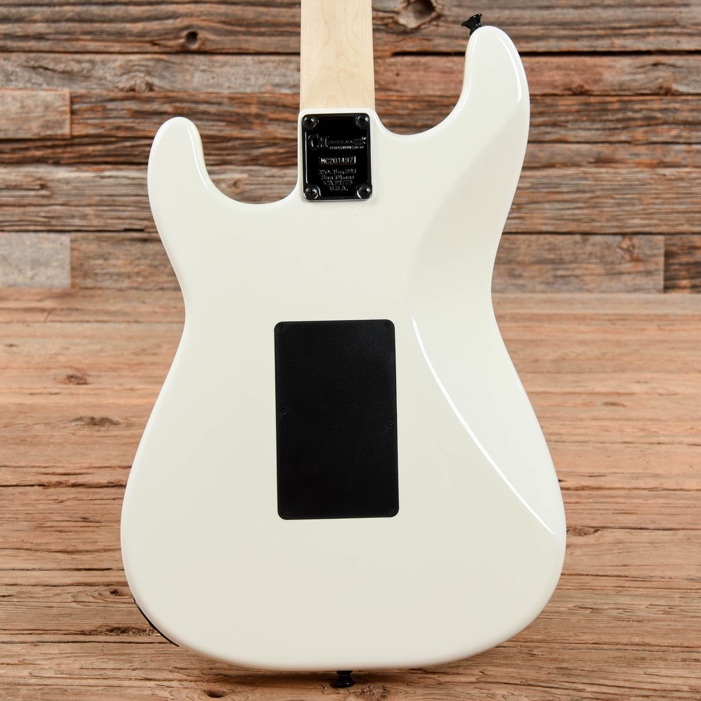 Charvel Pro-Mod So-Cal Style 1 HH FR Snow White 2020 Electric Guitars / Solid Body