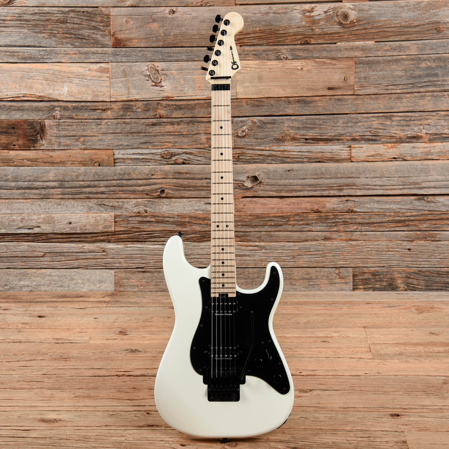 Charvel Pro-Mod So-Cal Style 1 HH FR Snow White 2020 Electric Guitars / Solid Body