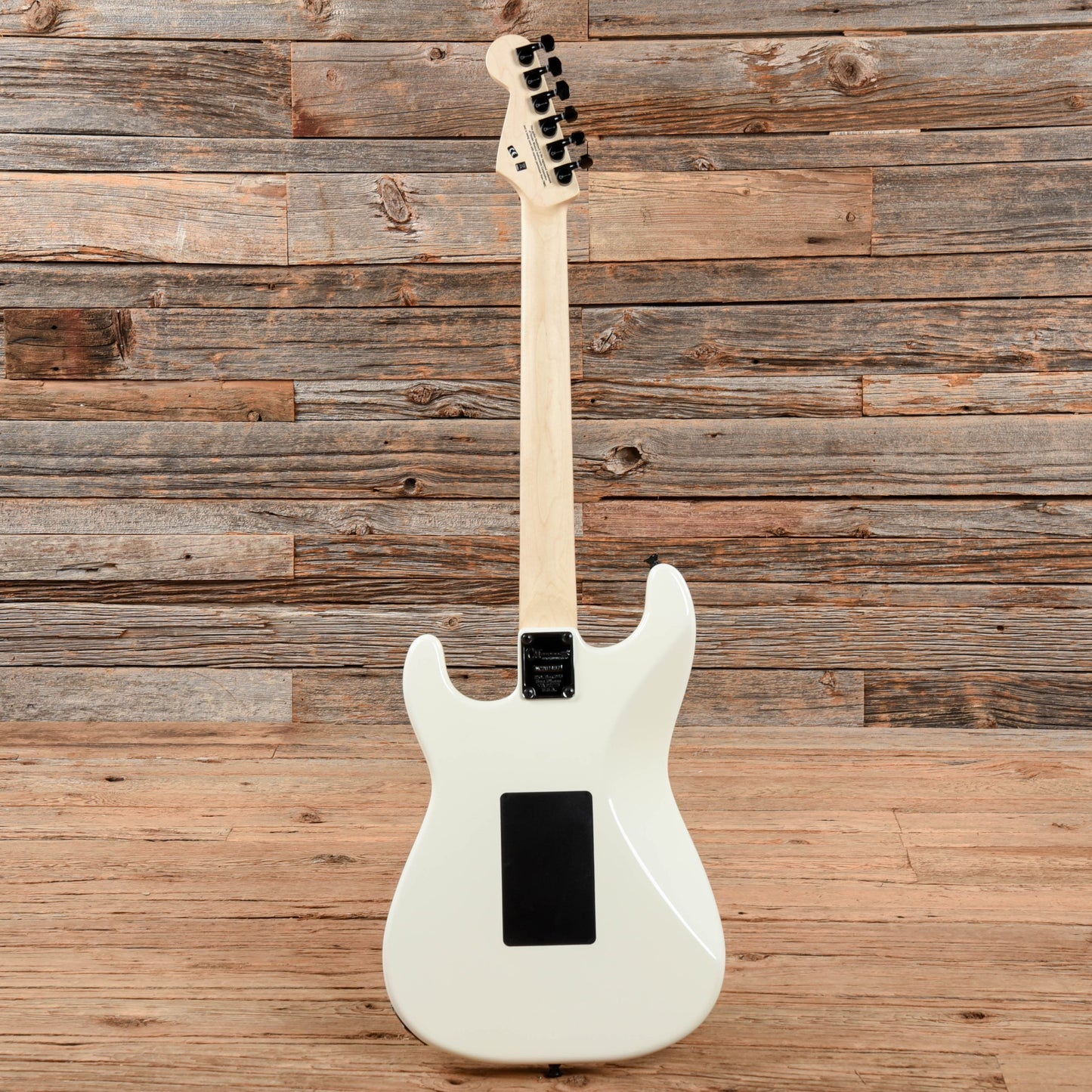 Charvel Pro-Mod So-Cal Style 1 HH FR Snow White 2020 Electric Guitars / Solid Body