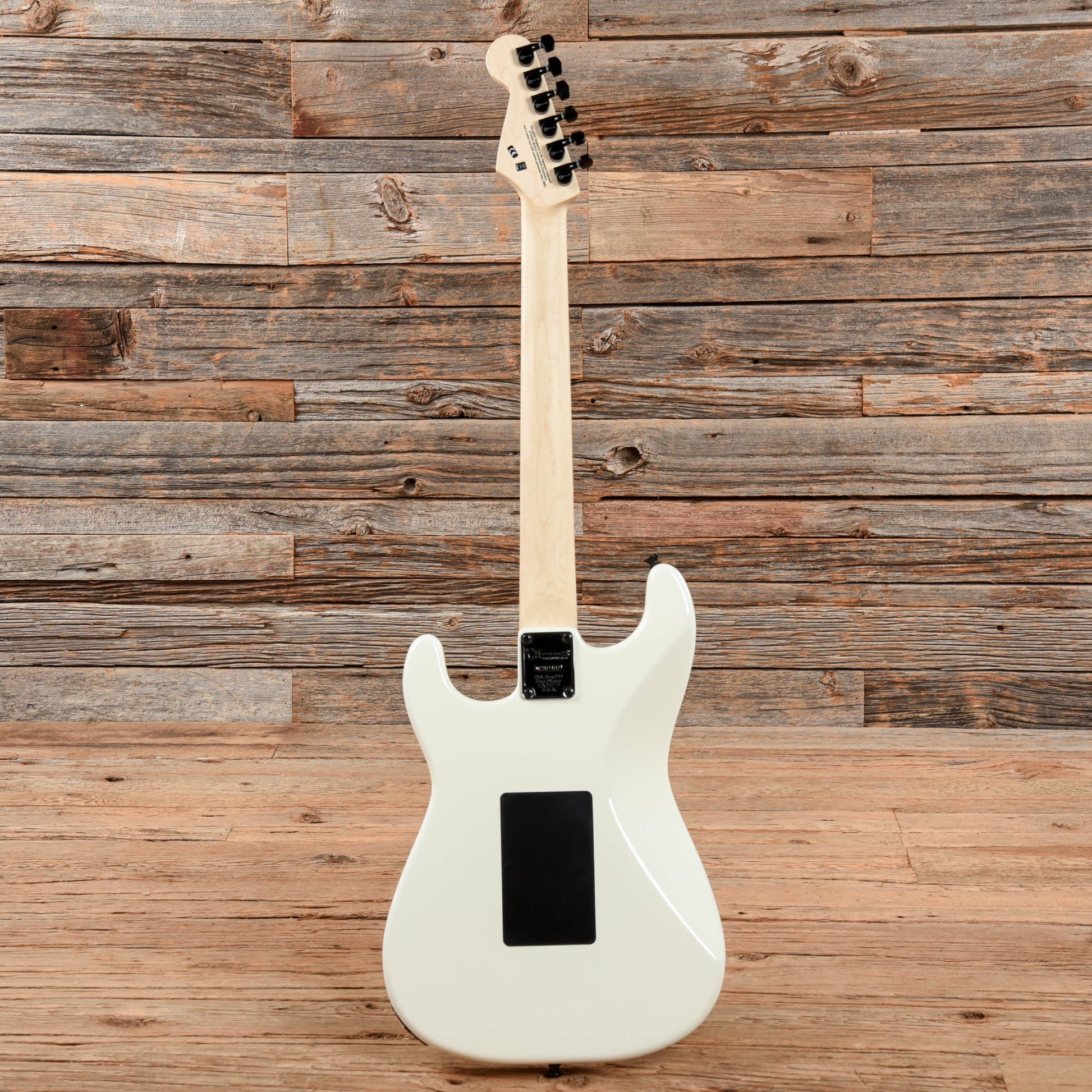 Charvel Pro-Mod So-Cal Style 1 HH FR Snow White 2020 Electric Guitars / Solid Body