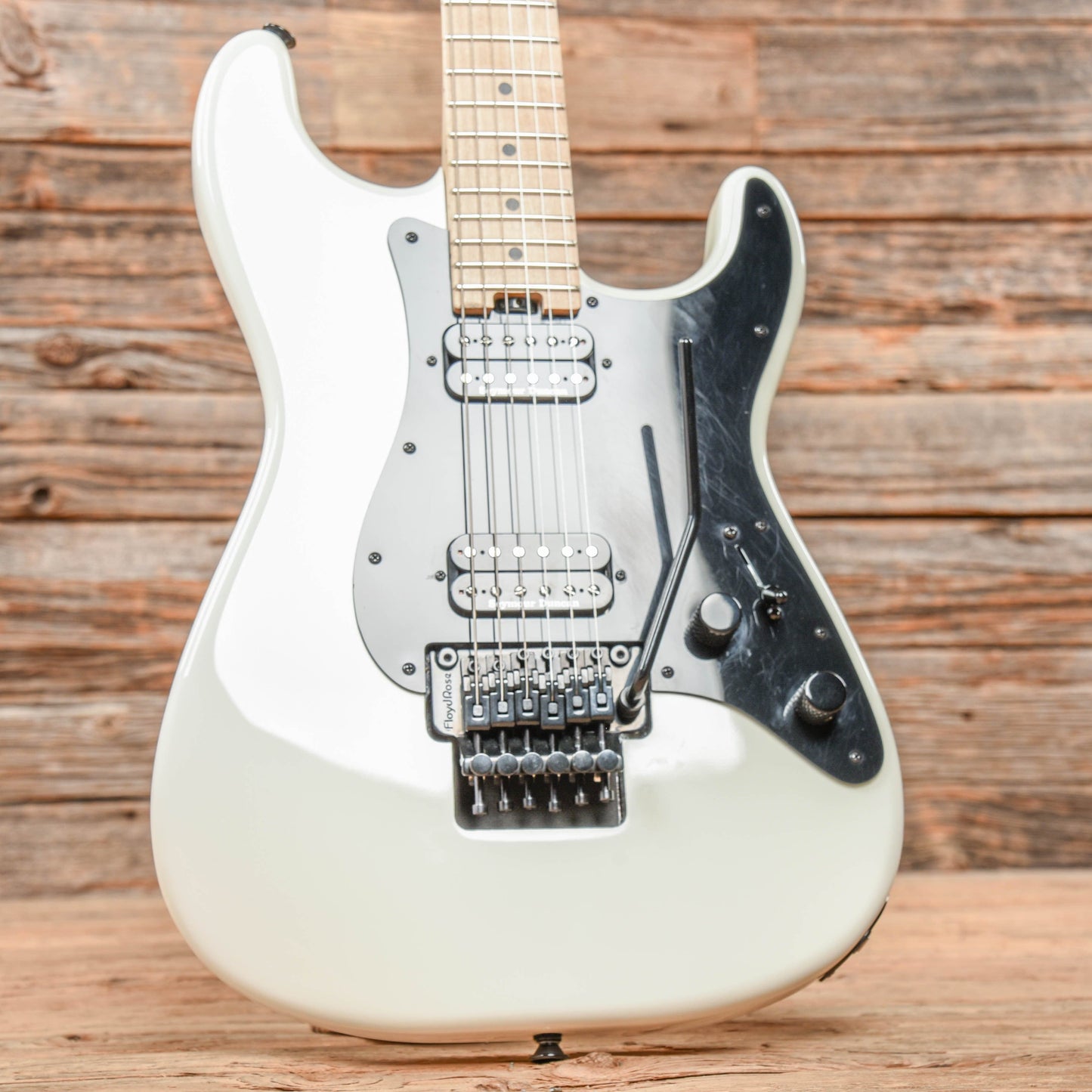 Charvel Pro-Mod So-Cal Style 1 HH FR Snow White 2020 Electric Guitars / Solid Body