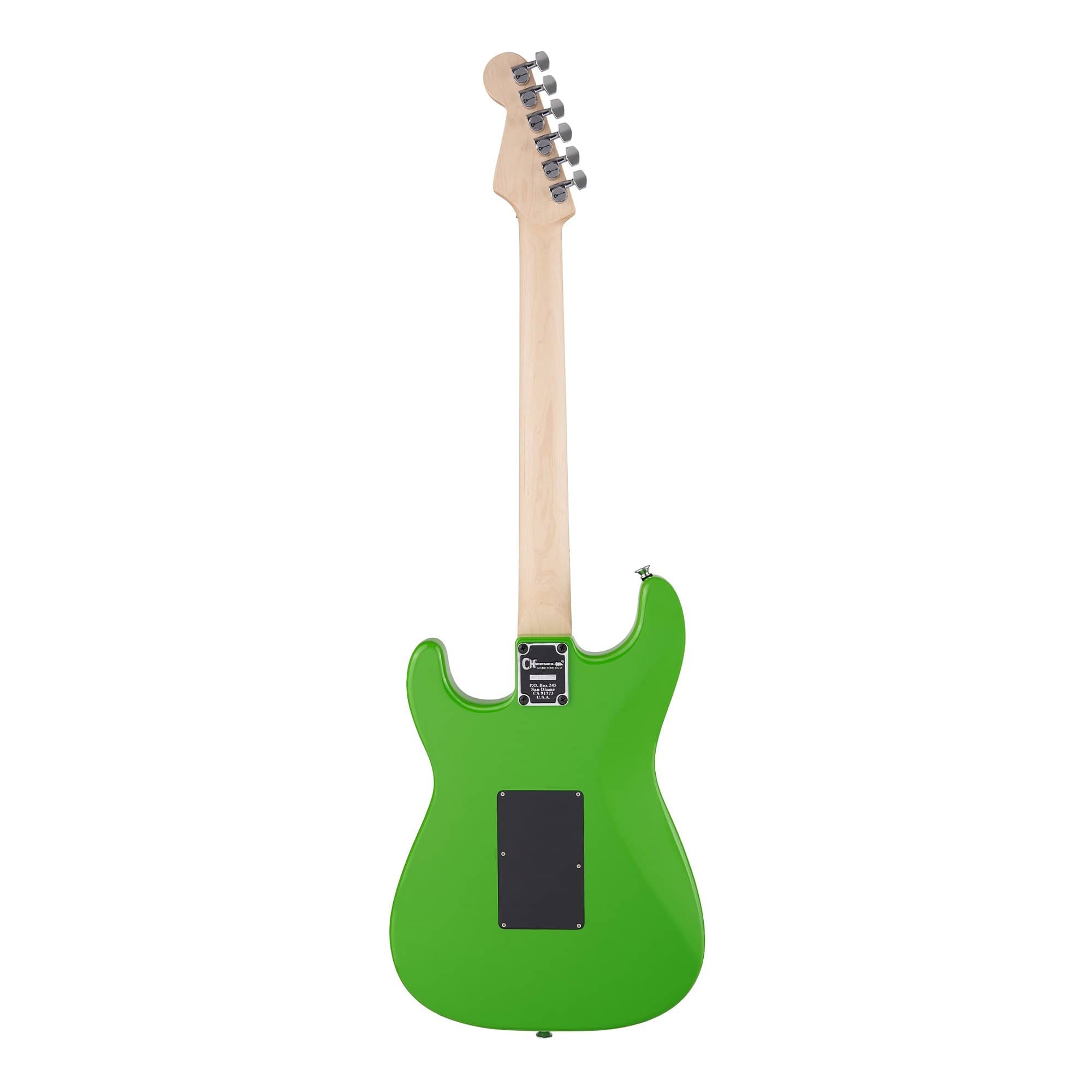 Charvel Pro-Mod So-Cal Style 1 HSH FR M Slime Green Electric Guitars / Solid Body