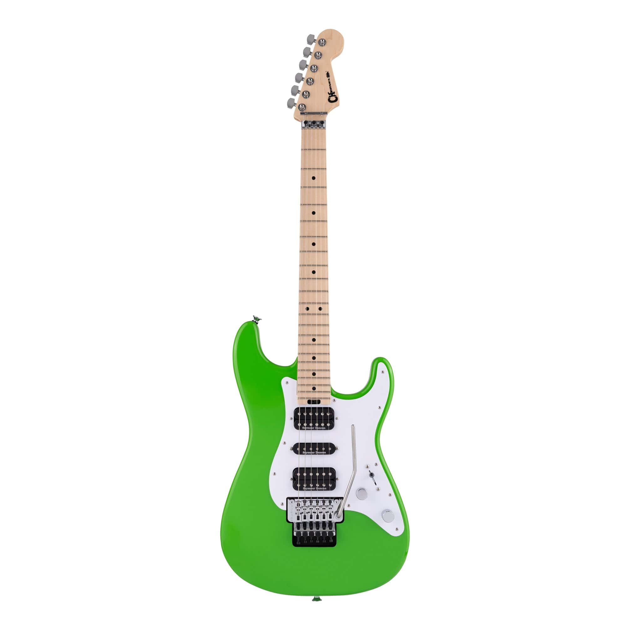 Charvel Pro-Mod So-Cal Style 1 HSH FR M Slime Green Electric Guitars / Solid Body
