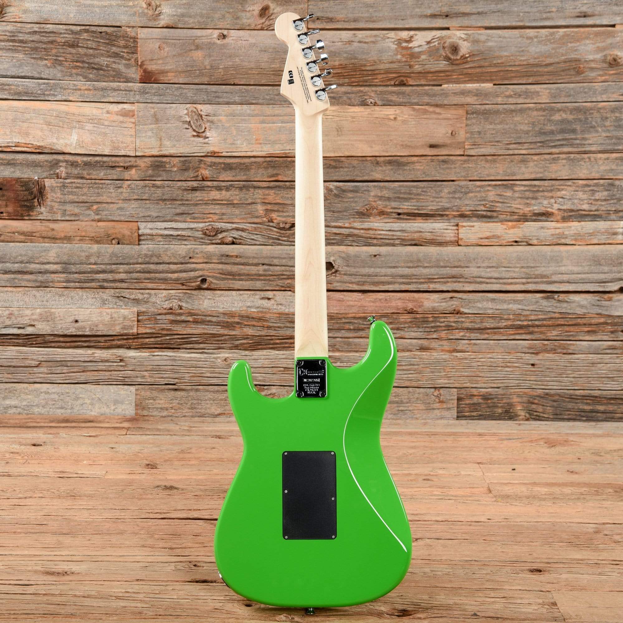 Charvel Pro-Mod So-Cal Style 1 HSH FR M Slime Green Electric Guitars / Solid Body