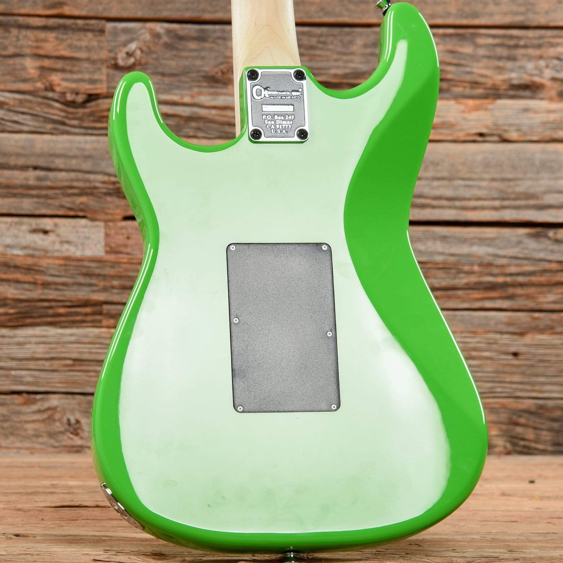 Charvel Pro-Mod So-Cal Style 1 HSH FR M Slime Green Electric Guitars / Solid Body