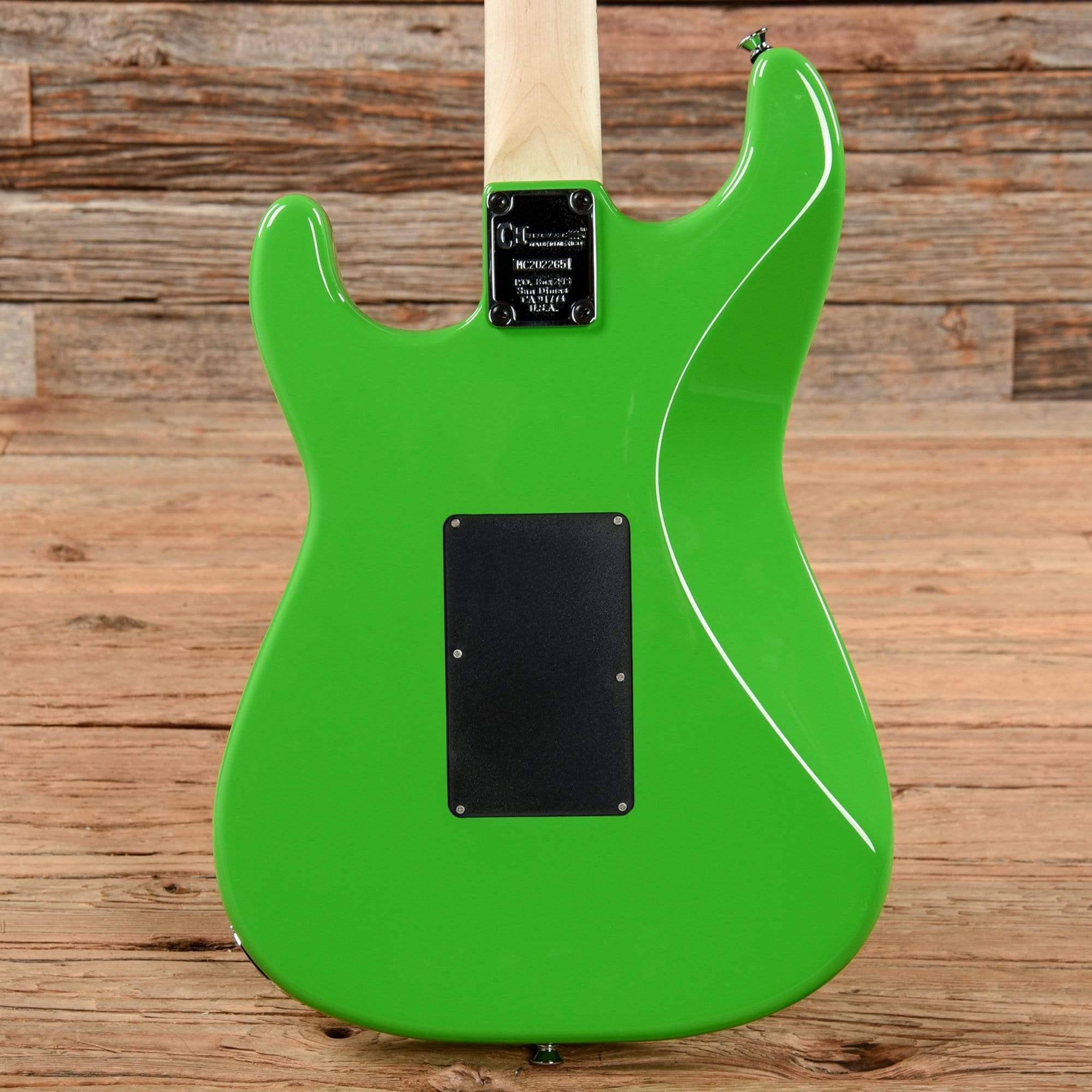 Charvel Pro-Mod So-Cal Style 1 HSH FR M Slime Green Electric Guitars / Solid Body