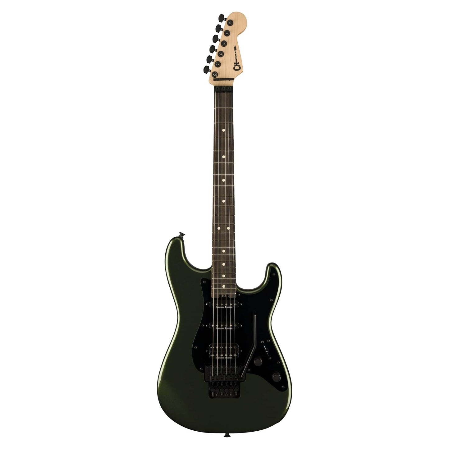 Charvel Pro-Mod So-Cal Style 1 HSS FR E Lambo Green Electric Guitars / Solid Body