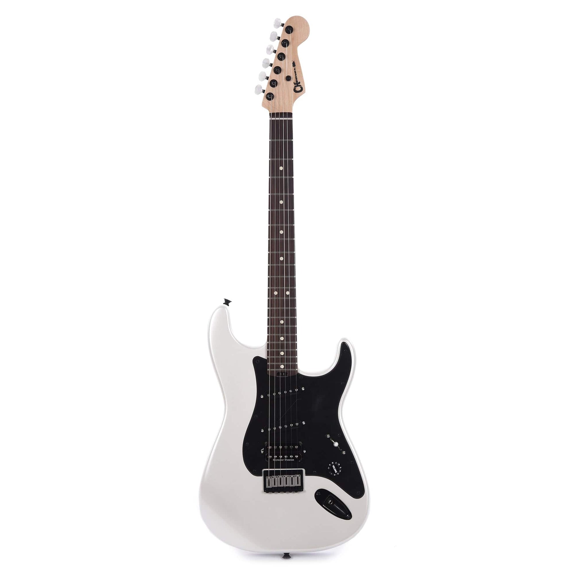 Charvel Pro-Mod So-Cal Style 1 Jake E Lee Signature Pearl White Electric Guitars / Solid Body
