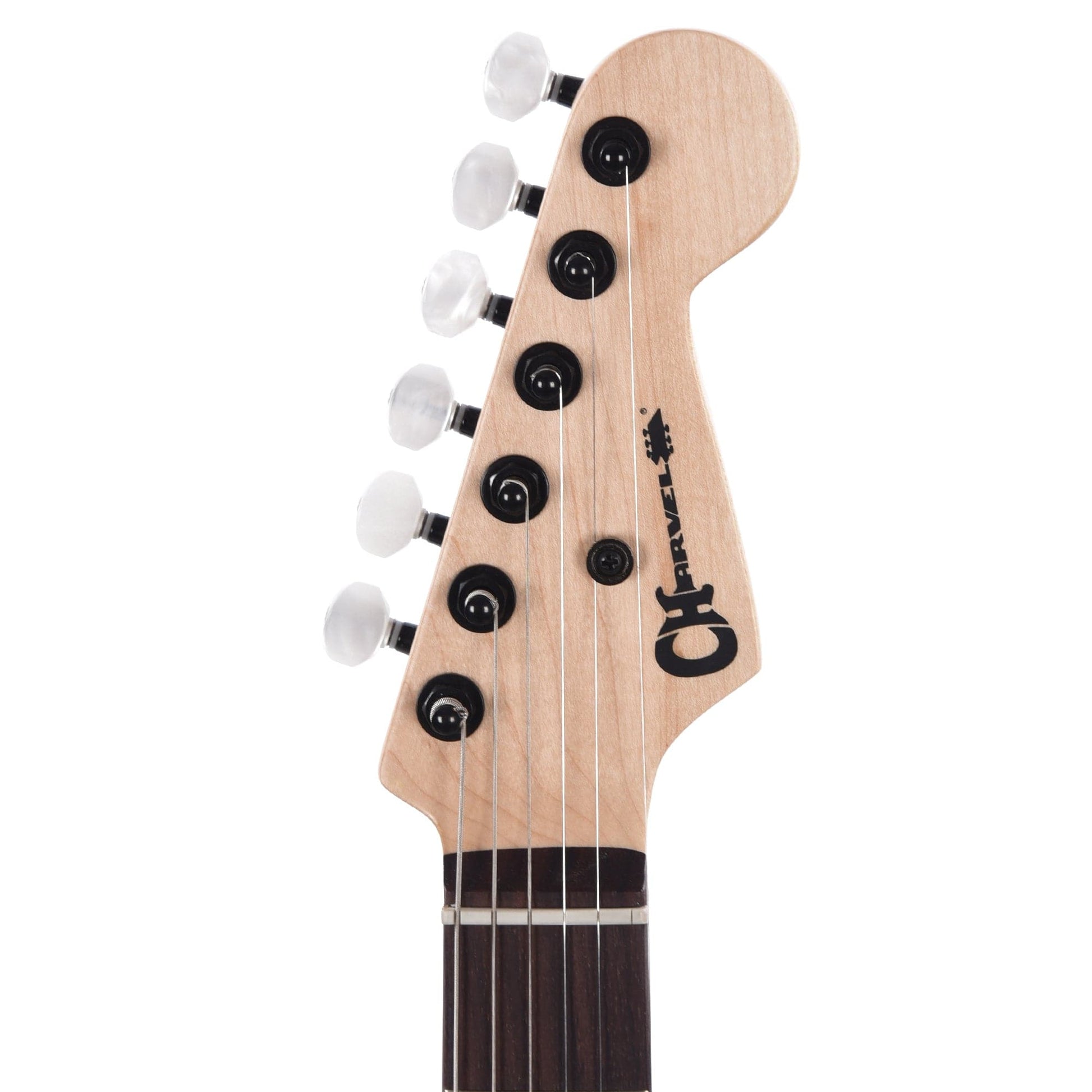 Charvel Pro-Mod So-Cal Style 1 Jake E Lee Signature Pearl White Electric Guitars / Solid Body