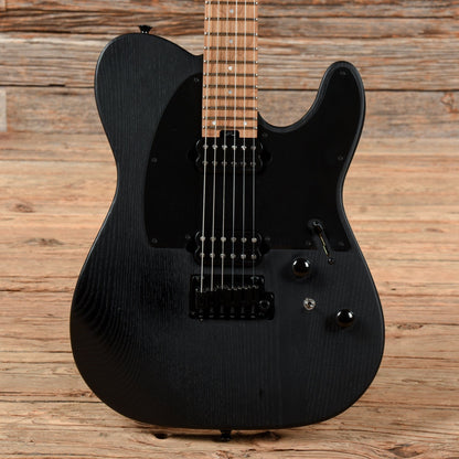 Charvel Pro-Mod So-Cal Style 2 24 HH 2PT CM Ash Black 2021 Electric Guitars / Solid Body