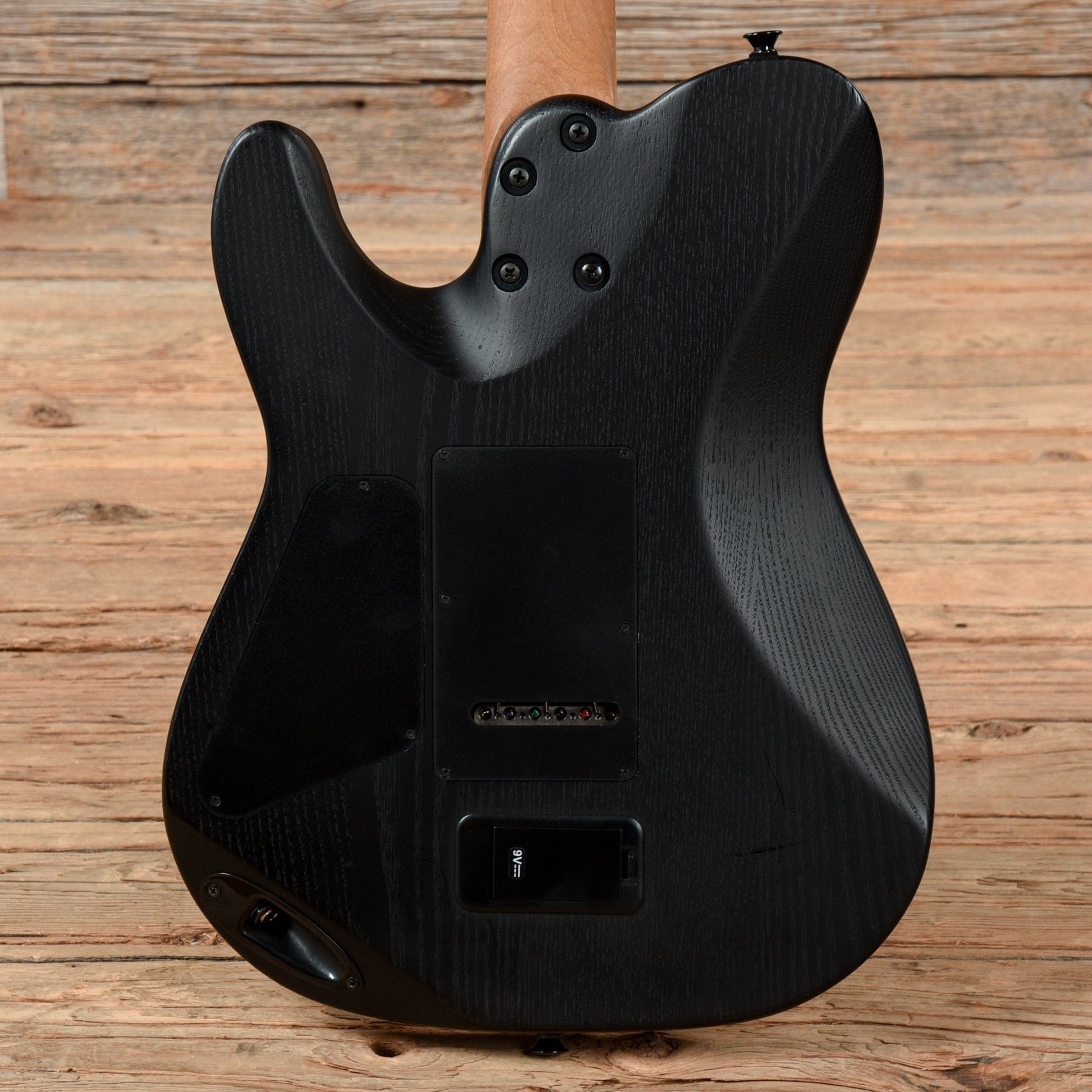 Charvel Pro-Mod So-Cal Style 2 24 HH 2PT CM Ash Black 2021 Electric Guitars / Solid Body