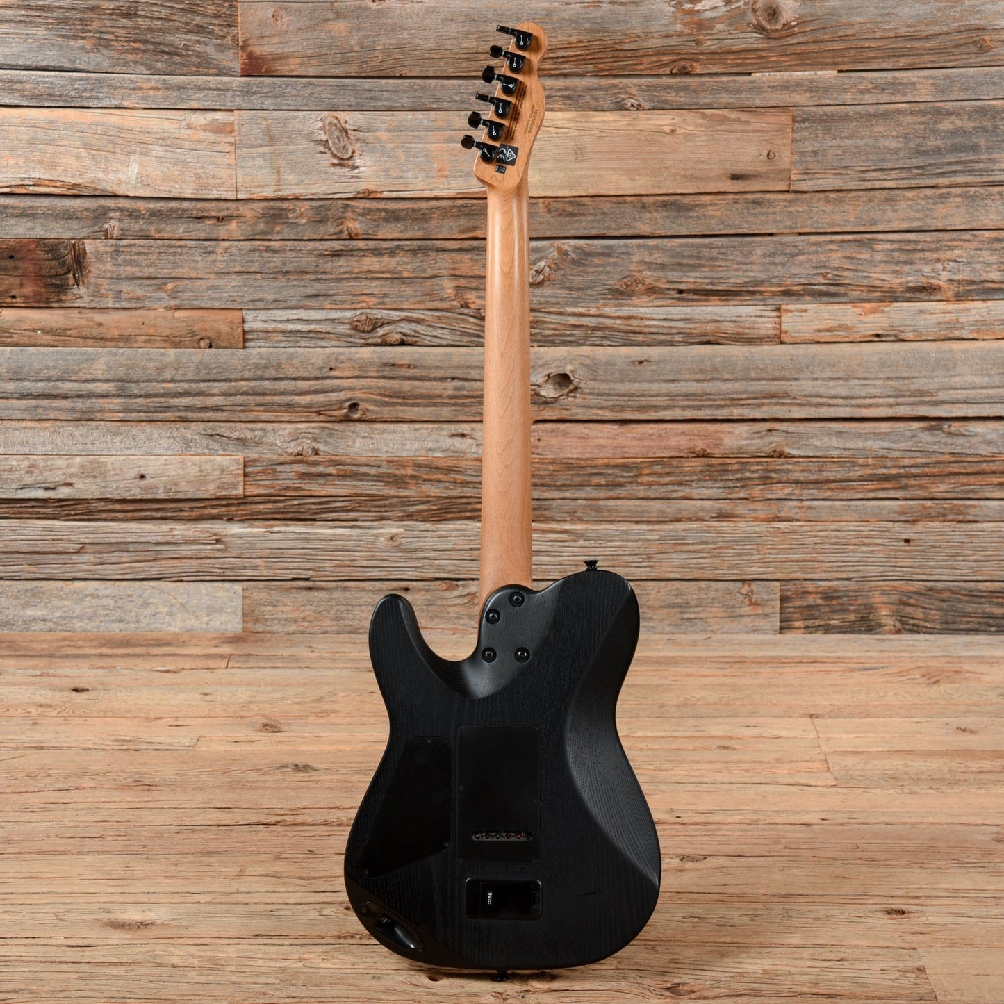 Charvel Pro-Mod So-Cal Style 2 24 HH 2PT CM Ash Black 2021 Electric Guitars / Solid Body