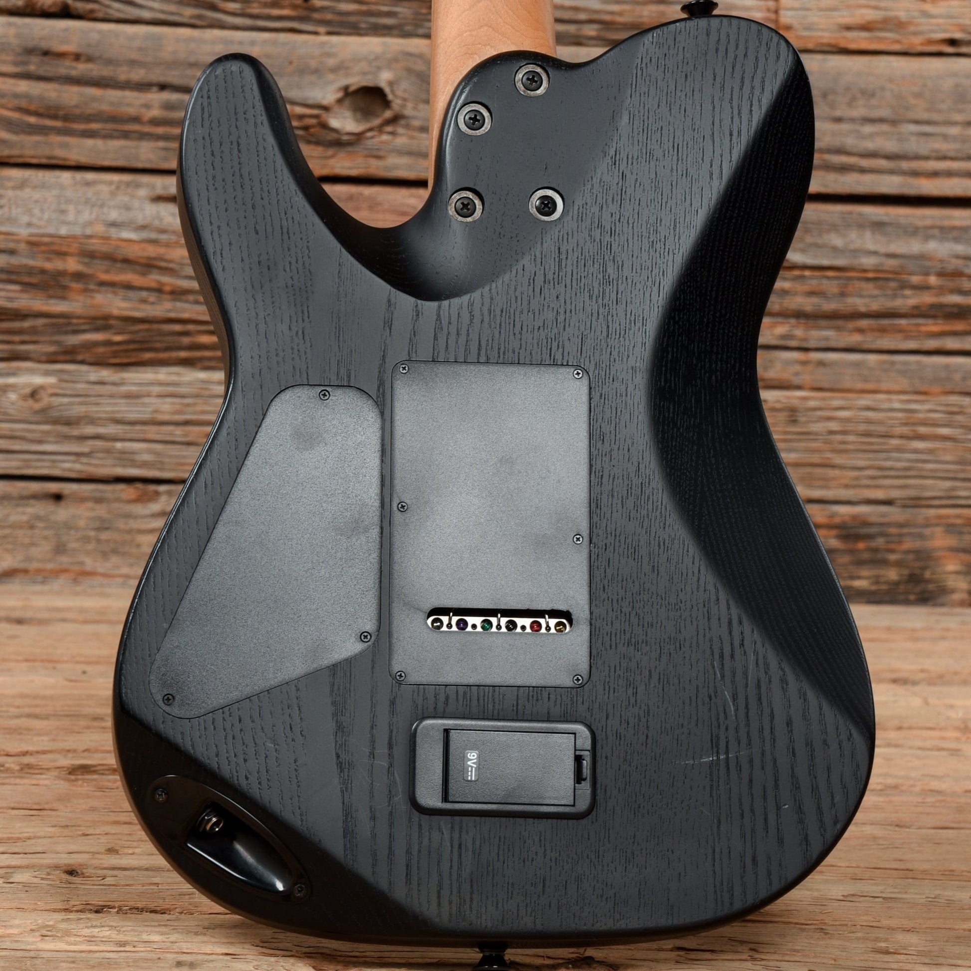 Charvel Pro-Mod So-Cal Style 2 24 HH 2PT CM Ash Black 2021 Electric Guitars / Solid Body