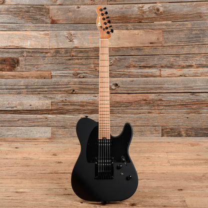 Charvel Pro-Mod So-Cal Style 2 24 HH HT CM Satin Black Electric Guitars / Solid Body