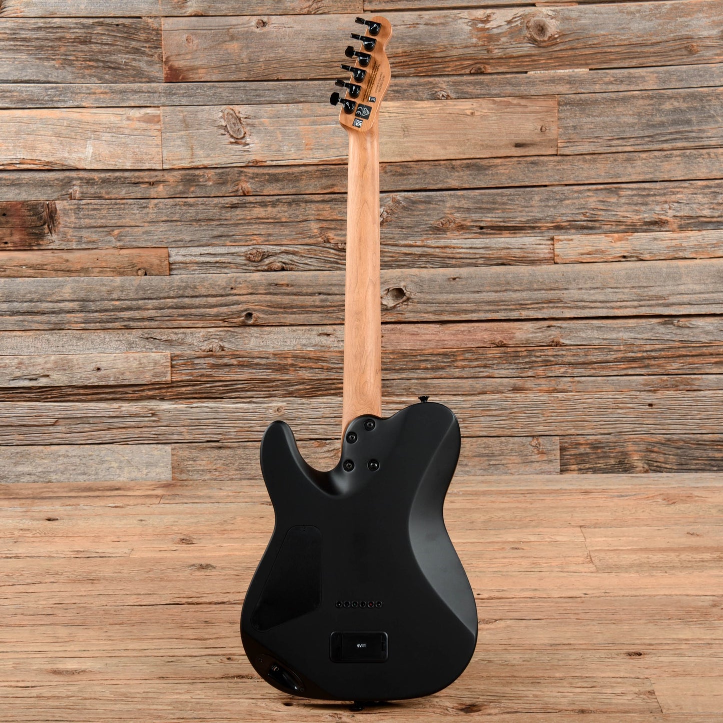 Charvel Pro-Mod So-Cal Style 2 24 HH HT CM Satin Black Electric Guitars / Solid Body