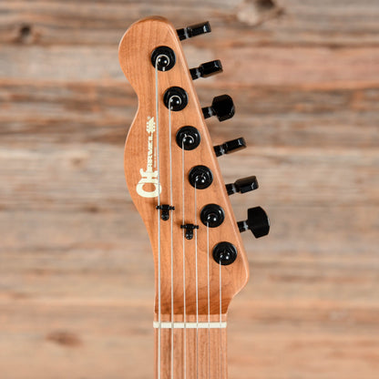 Charvel Pro-Mod So-Cal Style 2 24 HH HT CM Satin Black Electric Guitars / Solid Body