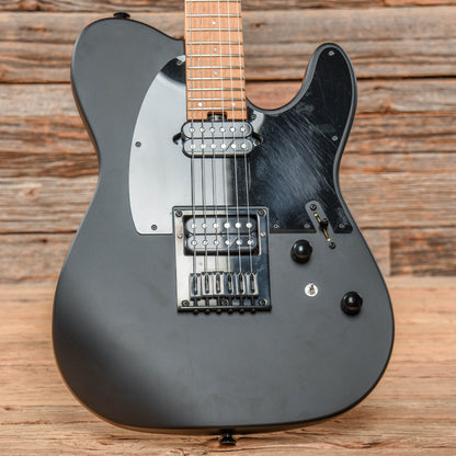 Charvel Pro-Mod So-Cal Style 2 24 HH HT CM Satin Black Electric Guitars / Solid Body