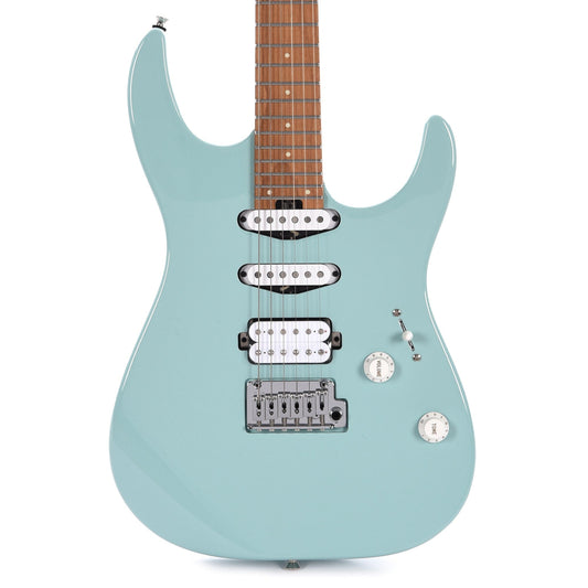 Charvel Rick Graham Signature MJ DK24 2PT CM Celeste Electric Guitars / Solid Body