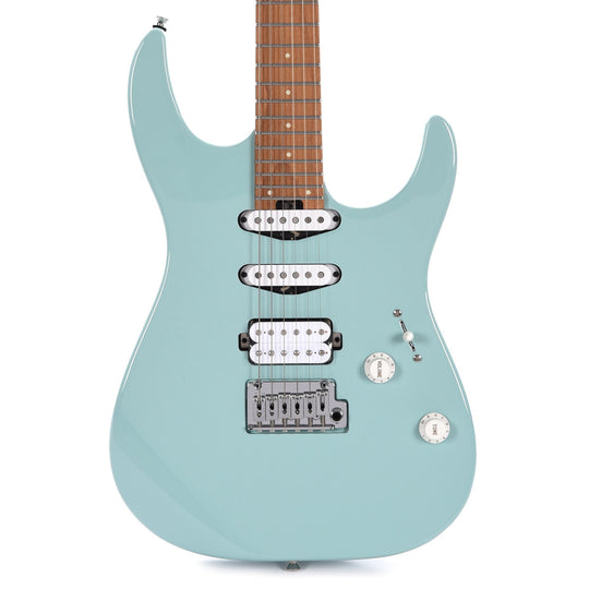 Charvel Rick Graham Signature MJ DK24 2PT CM Celeste Electric Guitars / Solid Body