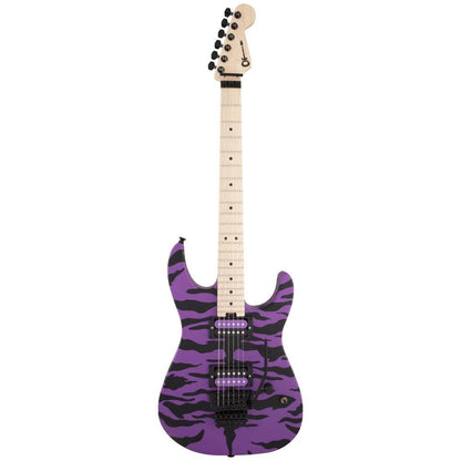 Charvel Satchel Signature Pro-Mod DK Satin Purple Bengal Electric Guitars / Solid Body
