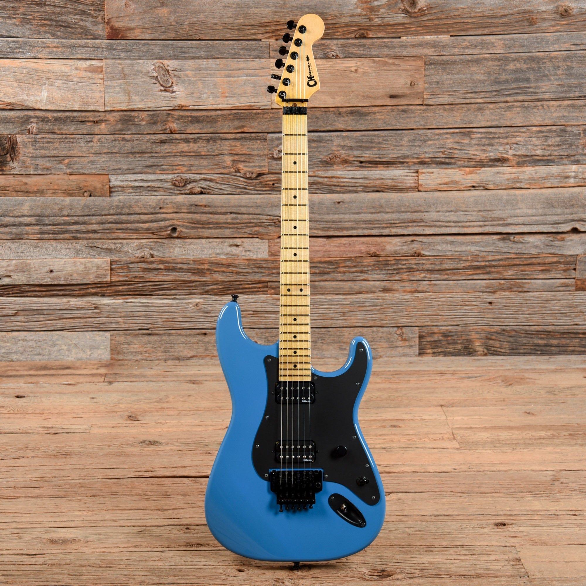 Charvel So-Cal Style 1 HH Candy Blue 2011 – Chicago Music Exchange