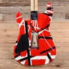Charvel USA EVH Art Series Red, White and Black 2005 Electric Guitars / Solid Body
