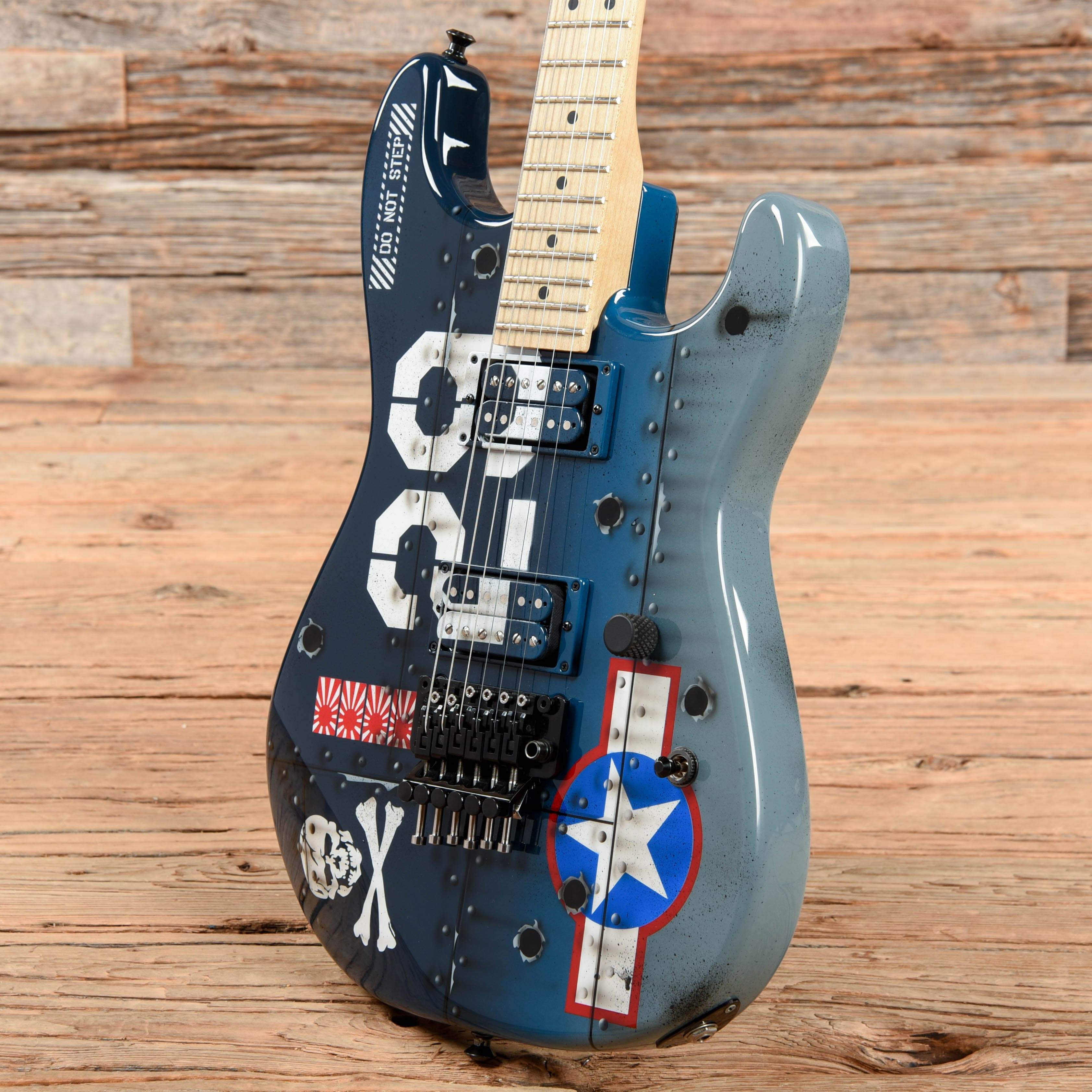Charvel USA San Dimas Style 1 HH Mike Learn Painted 2008 – Chicago