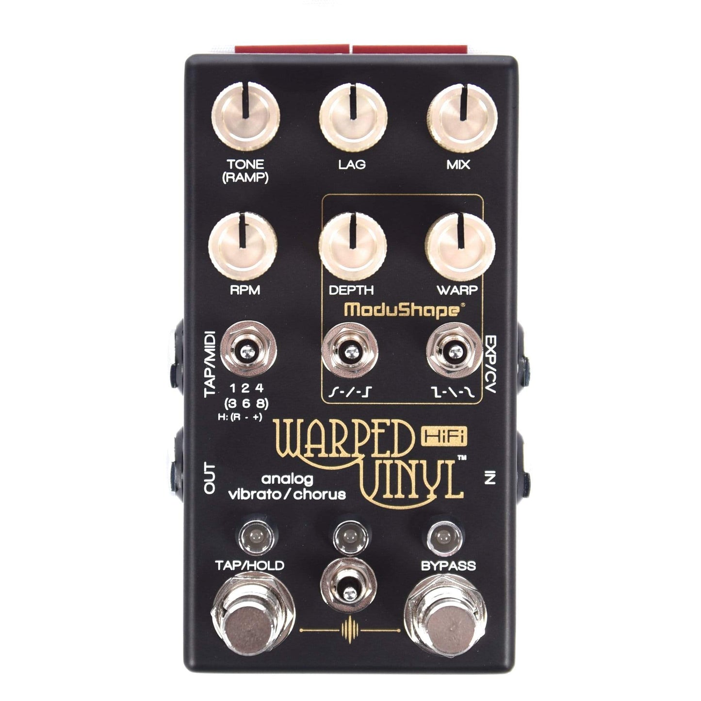 Chase Bliss Warped Vinyl HiFi Vibrato/Chorus Effects and Pedals / Chorus and Vibrato