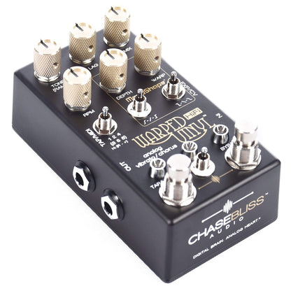 Chase Bliss Warped Vinyl HiFi Vibrato/Chorus Effects and Pedals / Chorus and Vibrato
