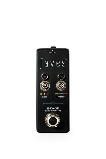 Chase Bliss Audio Faves Midi Controller Effects and Pedals / Controllers, Volume and Expression